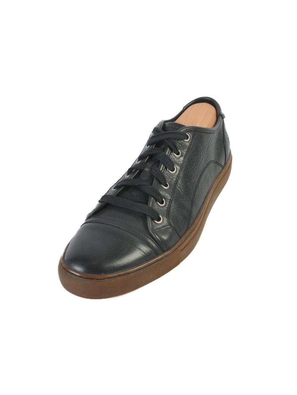 Frye Black Justin Low Lace Sneakers 9 37329